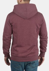 Solid SDBERTIZIP - Sudadera - wine red