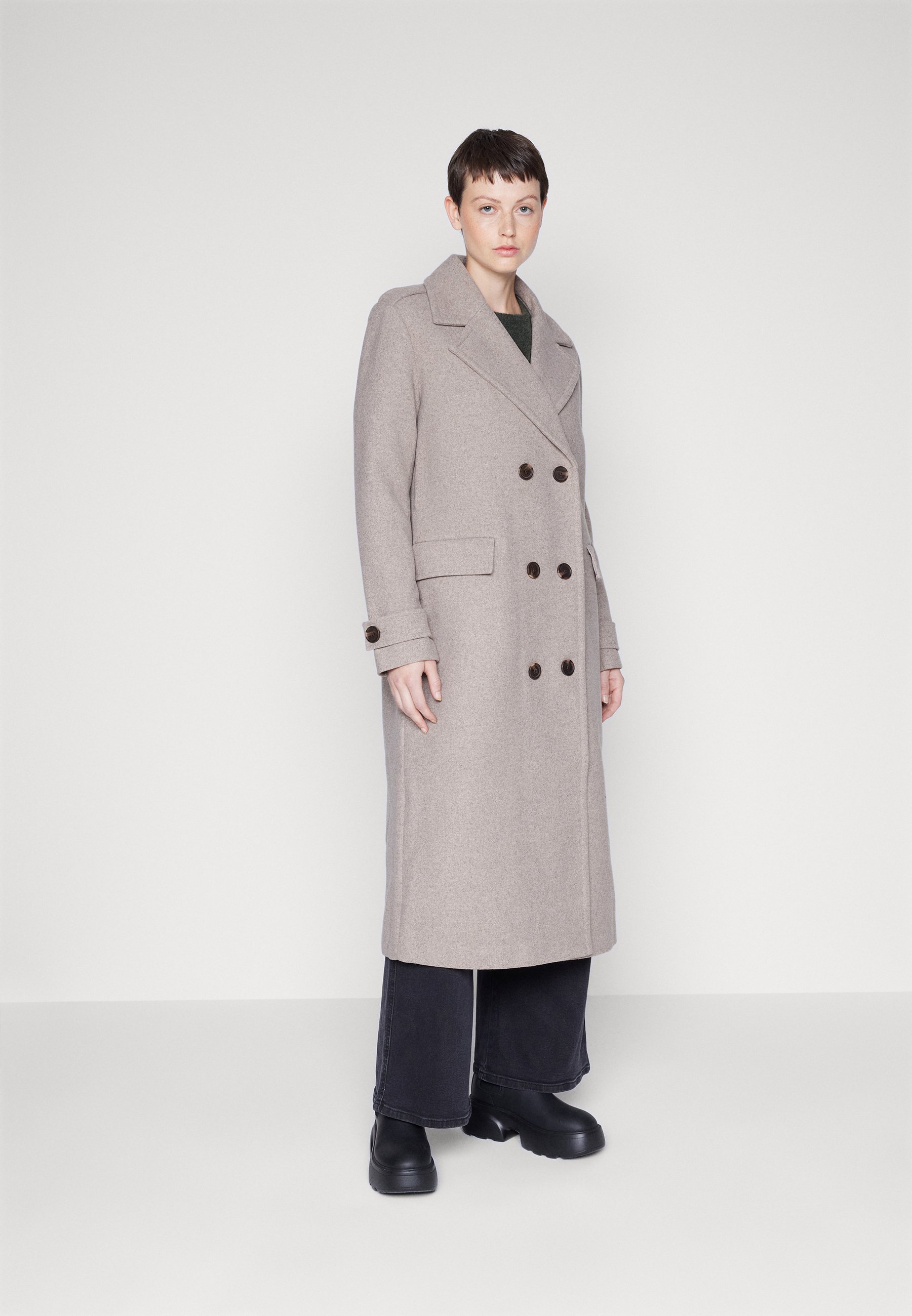 MSCH Copenhagen WARNA JACKET - Klassischer Mantel - pure cashmere 