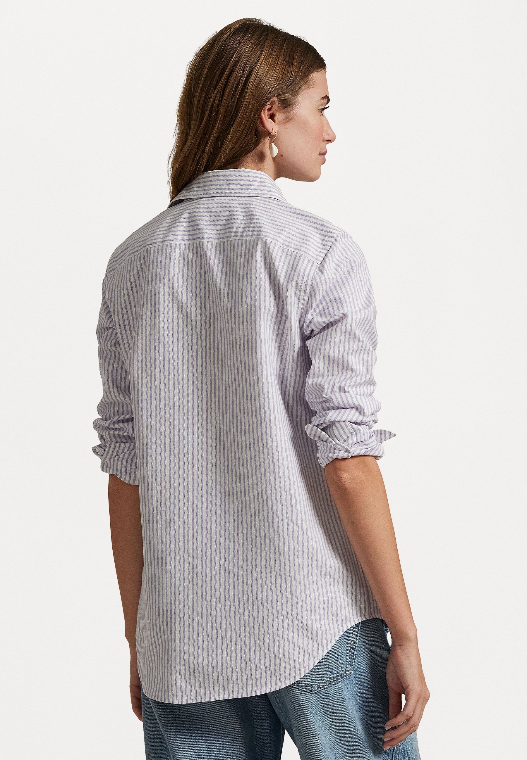 Polo Ralph Lauren STRETCH SLIM FIT STRIPED OXFORD SHIRT