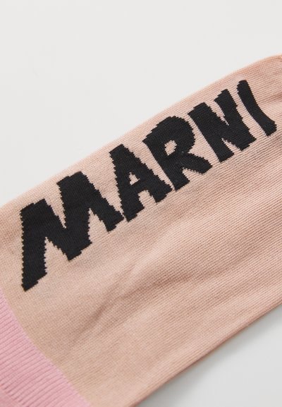 Marni Ponožky - pale peach
