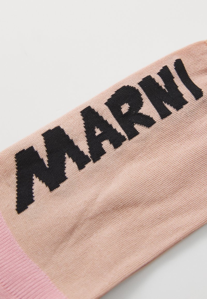 Marni Socks - pale peach