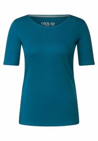 Cecil T-Shirt basic - schwarz