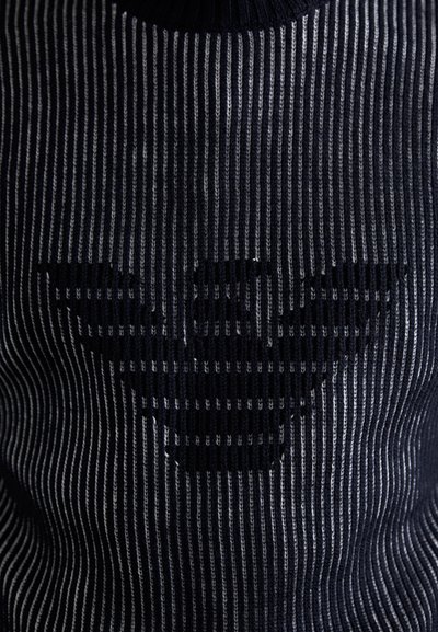 Emporio Armani Top - aquila navy