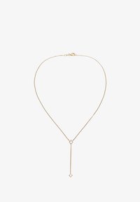 Valgt, gold-coloured