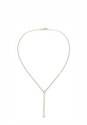 Y-ZIRKONIA - Halskette - gold-coloured