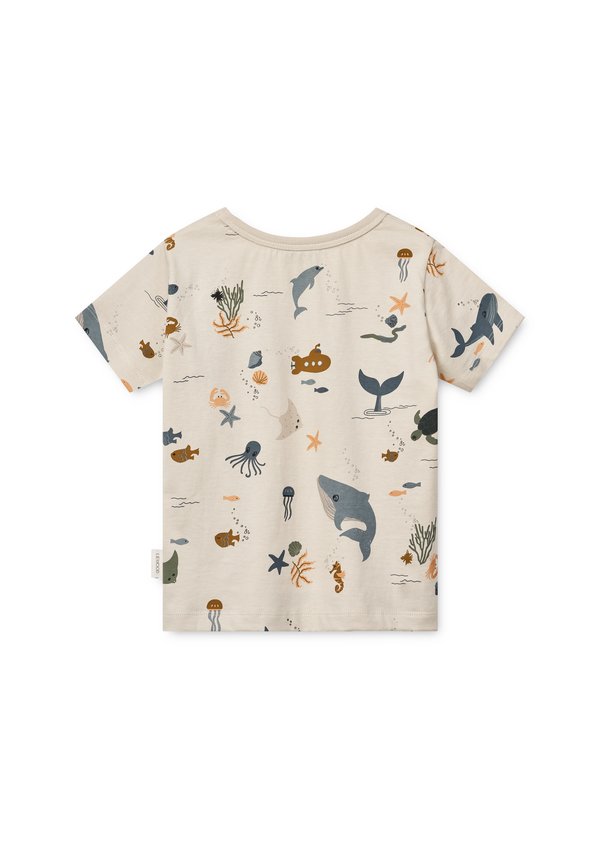 APIA SHORTSLEEVE UNISEX - Print T-shirt - sandy4