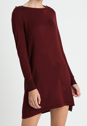 Wallis Robe pull - bordeaux