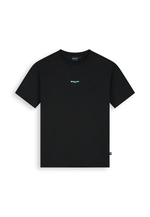 LOOSE FIT CREWNECK - T-shirt print - black