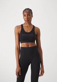 Champion C-TECH BRA - Sujetadores deportivos con sujeción media - black