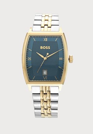 BOSS Orologio - silver-coloured/black