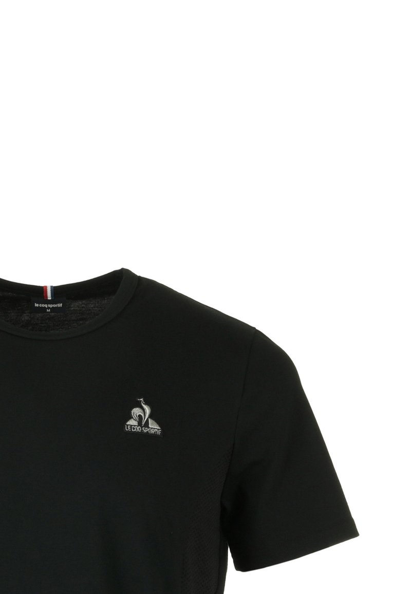 Le Coq Sportif Presentation Tee Ss Tri N°2 M - Men's T-shirt Blue