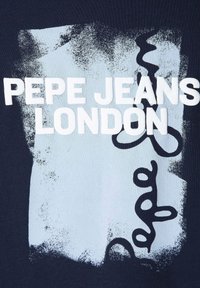 Pepe Jeans ALEX - Apdrukāts T-krekls - navy