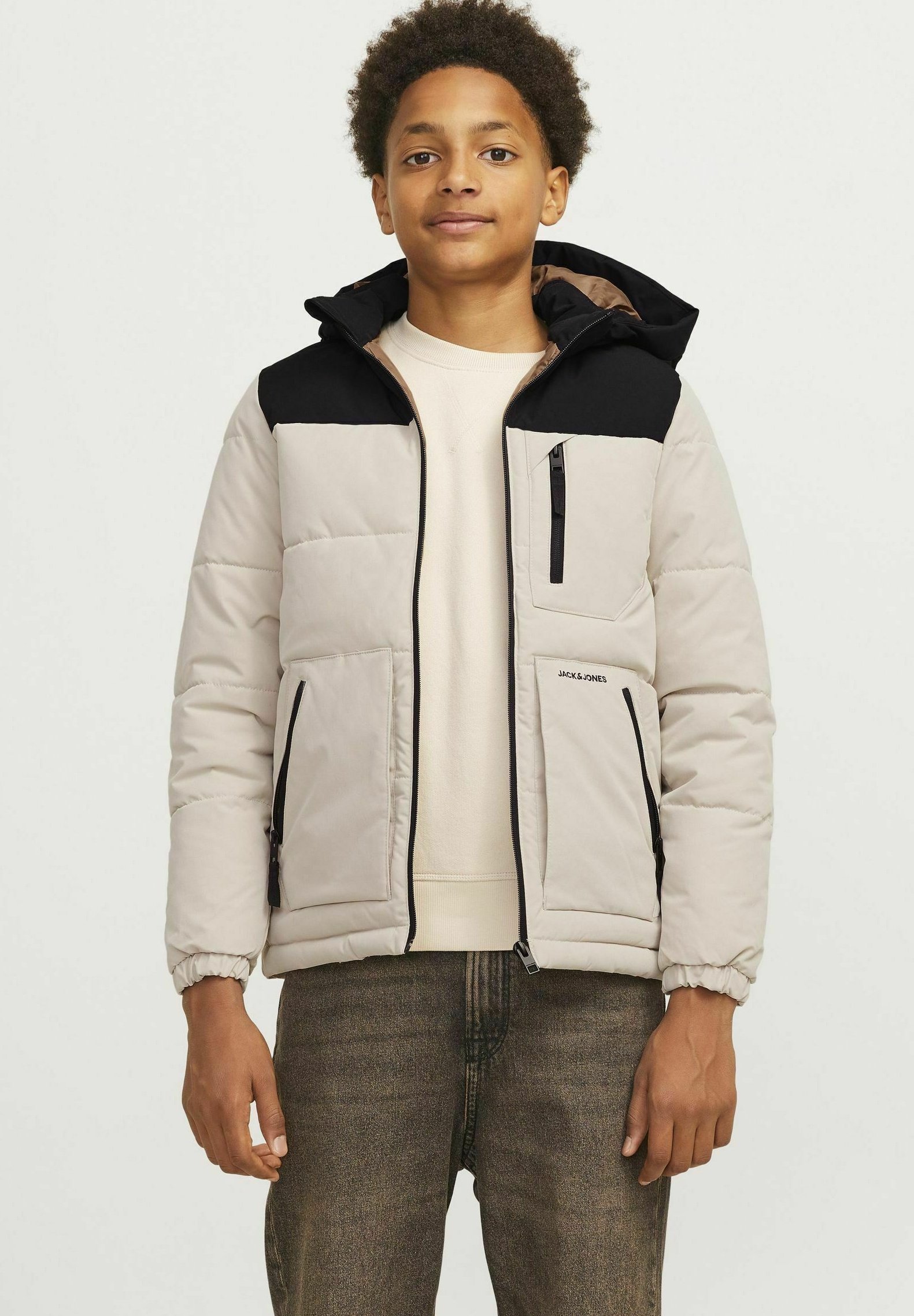 Veste Tampon Garçon JACK & JONES JUNIOR Jcospeed - Style Fonctionnel