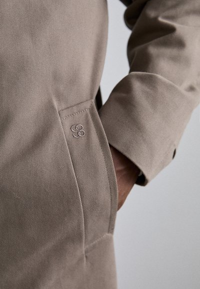 Filippa K CAR COAT - Cappotto classico - driftwood