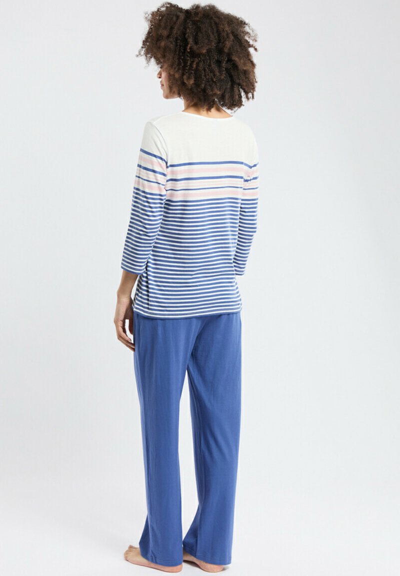 Striped Pyjamas Armor Lux Pyjama Femme Armor Lux CORSAIRE RAYÉ