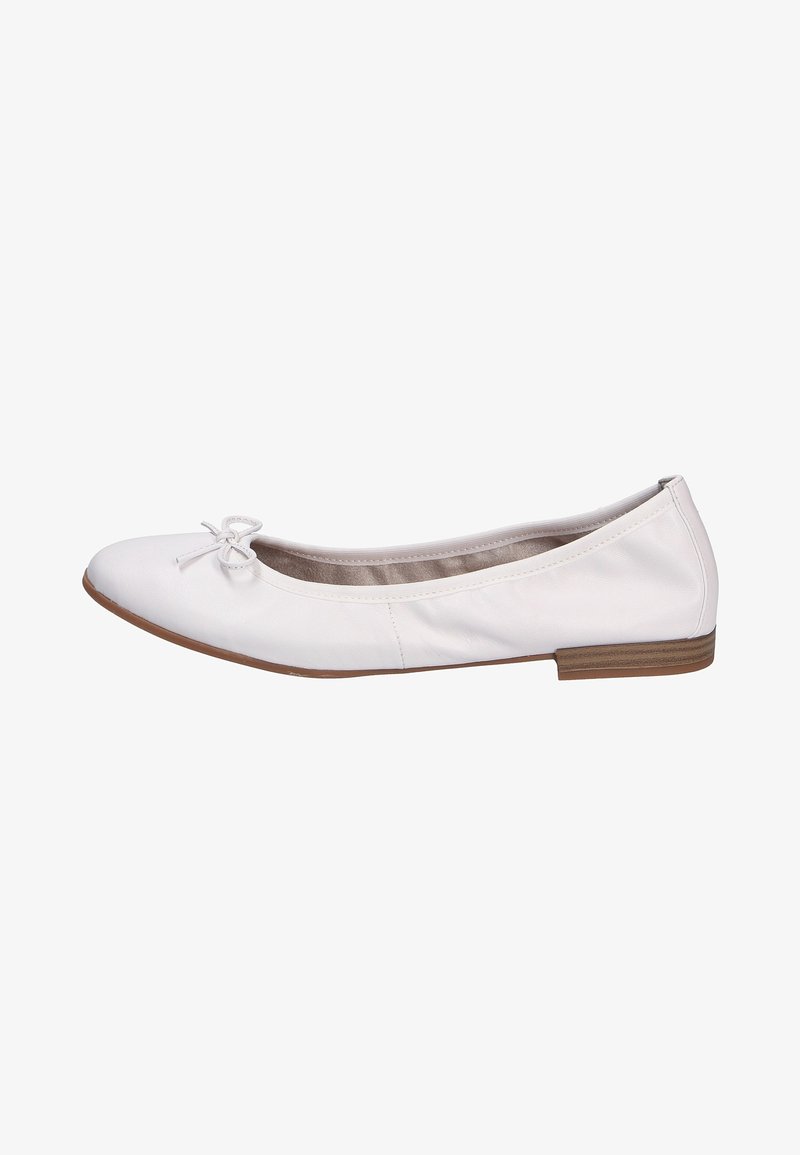 Tamaris Ballerines - white
