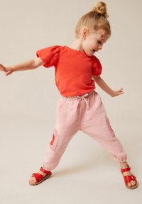 Next - REGULAR FIT - Kalhoty - pink Miniatura obrázku 1