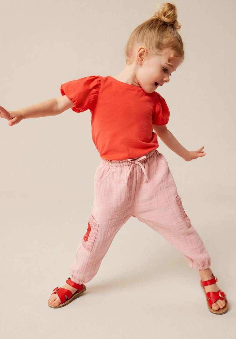 Next - REGULAR FIT - Kalhoty - pink, Zvětšit