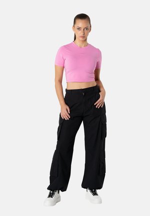 QUATTRO TASCONI - Kelnės - nero