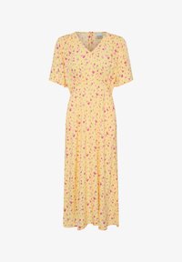 Sélectionné, mellow yellow flower