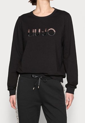 Collegepaita - black