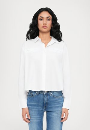 SHIRT - Hemdbluse - optic white