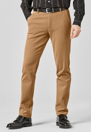 Meyer, CHINO AUS LUXUS TWILL - Trousers - beige