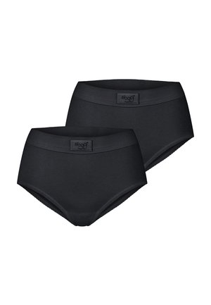 2-PACK DOUBLE COMFORT - Alushousut - black