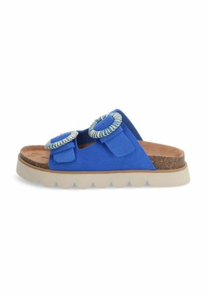 SANDY SLAP - Mules - bleu