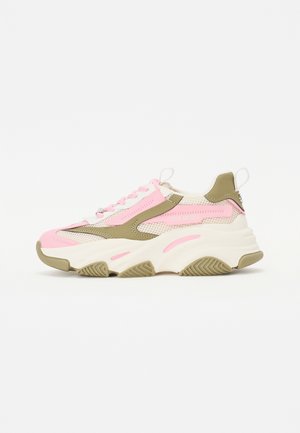POSSESSION - Trainers - green forest / pink
