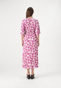 Fabienne Chapot JONNE DRESS - Dnevna obleka - pink money/pink punc