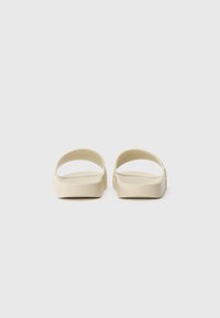 AllSaints BIGGY SLIDER - Slip-on sandaler - white