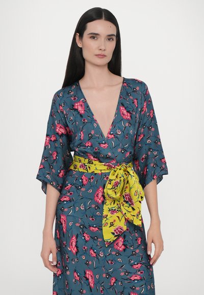 Diane von Furstenberg GRACIE DRESS - Vestito casual - blue grey