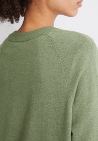 Marc O'Polo DENIM CREW  - Πουλόβερ - medium green melange