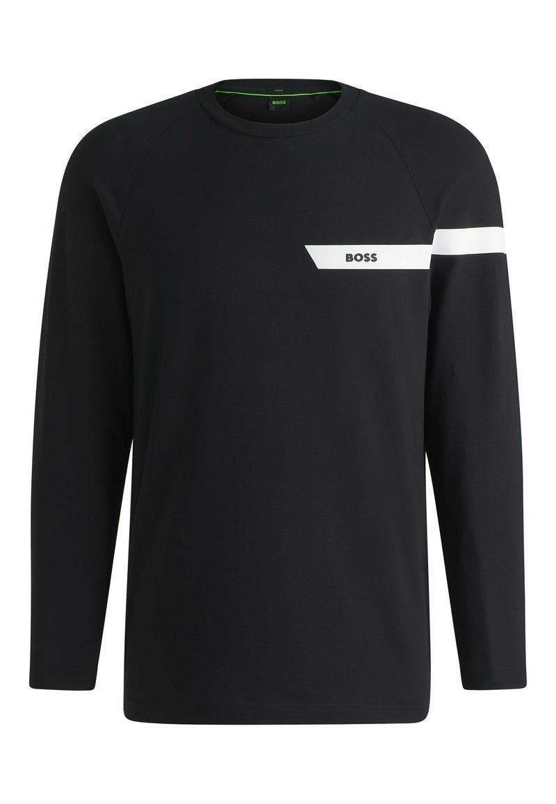 Boss Longsleeve zwart