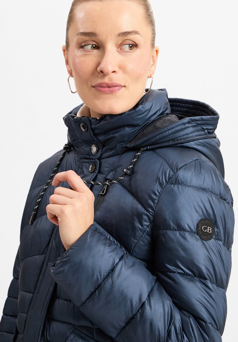 Zalando Daunenmantel Gil Bret Hood Gil Bret Wintermantel Blau