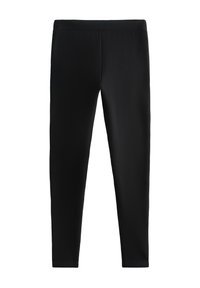 SEAMLESS SUPER EXTRA WARM HIGH RISE - Leggings - black