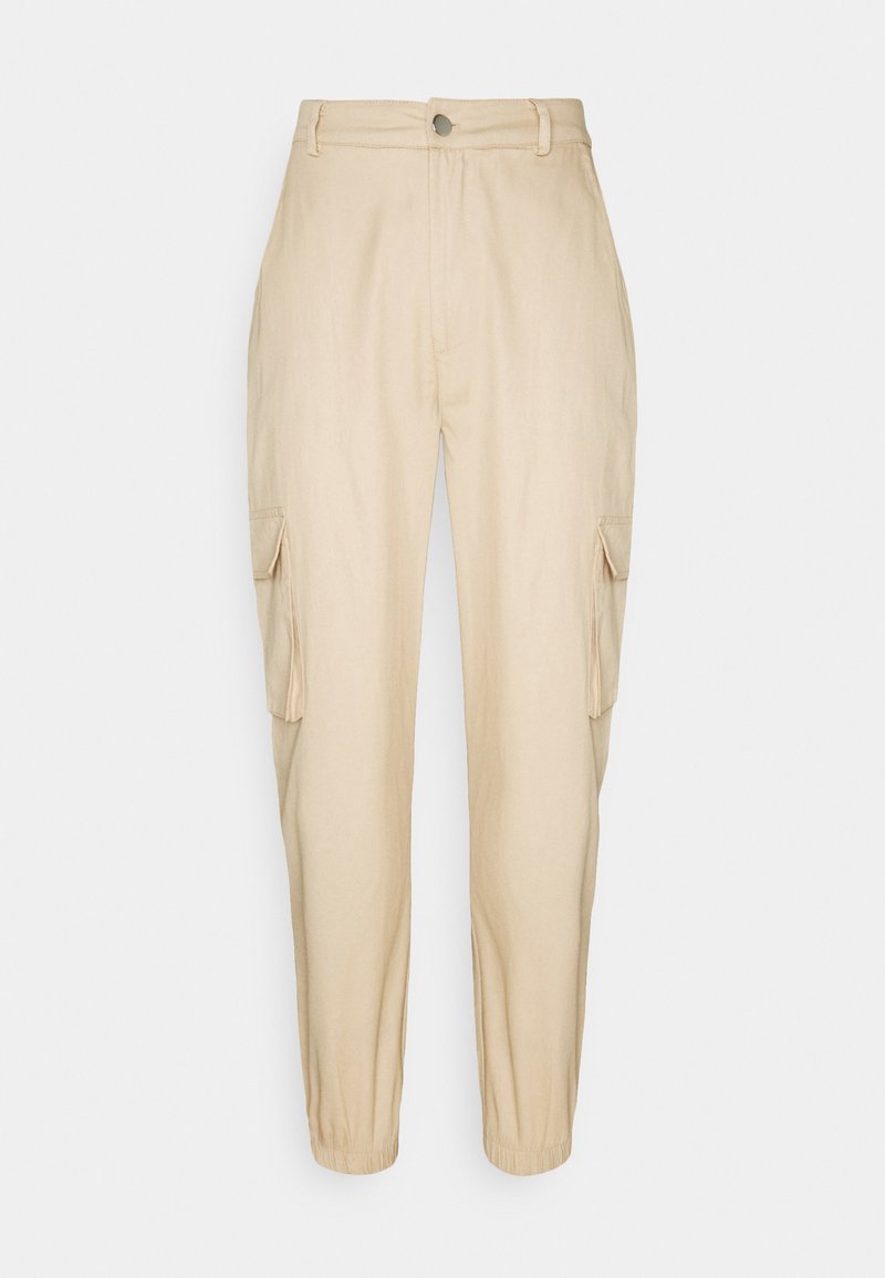 Missguided Petite Broek zandkleur Missguided Petite Broek zandkleur