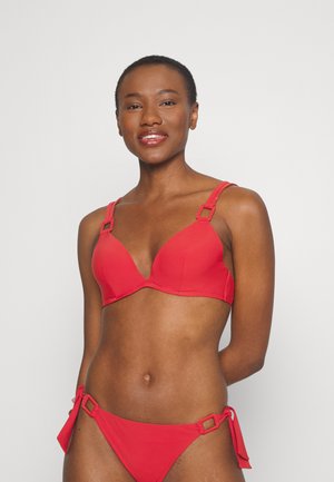 women'secret NOON UNDERWIRED - Πάνω μέρος μπικίνι - tomato