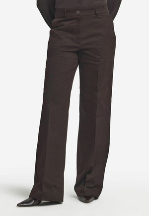 Stoffhose - brown