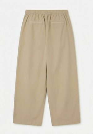 Vero Moda, HOSE VMJADA MITTLERE TAILLE HOSE - Pantalon classique - silver mink