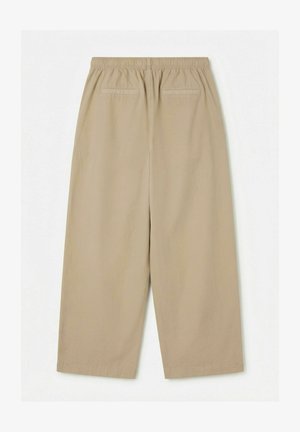 Vero Moda, HOSE VMJADA MITTLERE TAILLE HOSE - Pantalon classique - silver mink