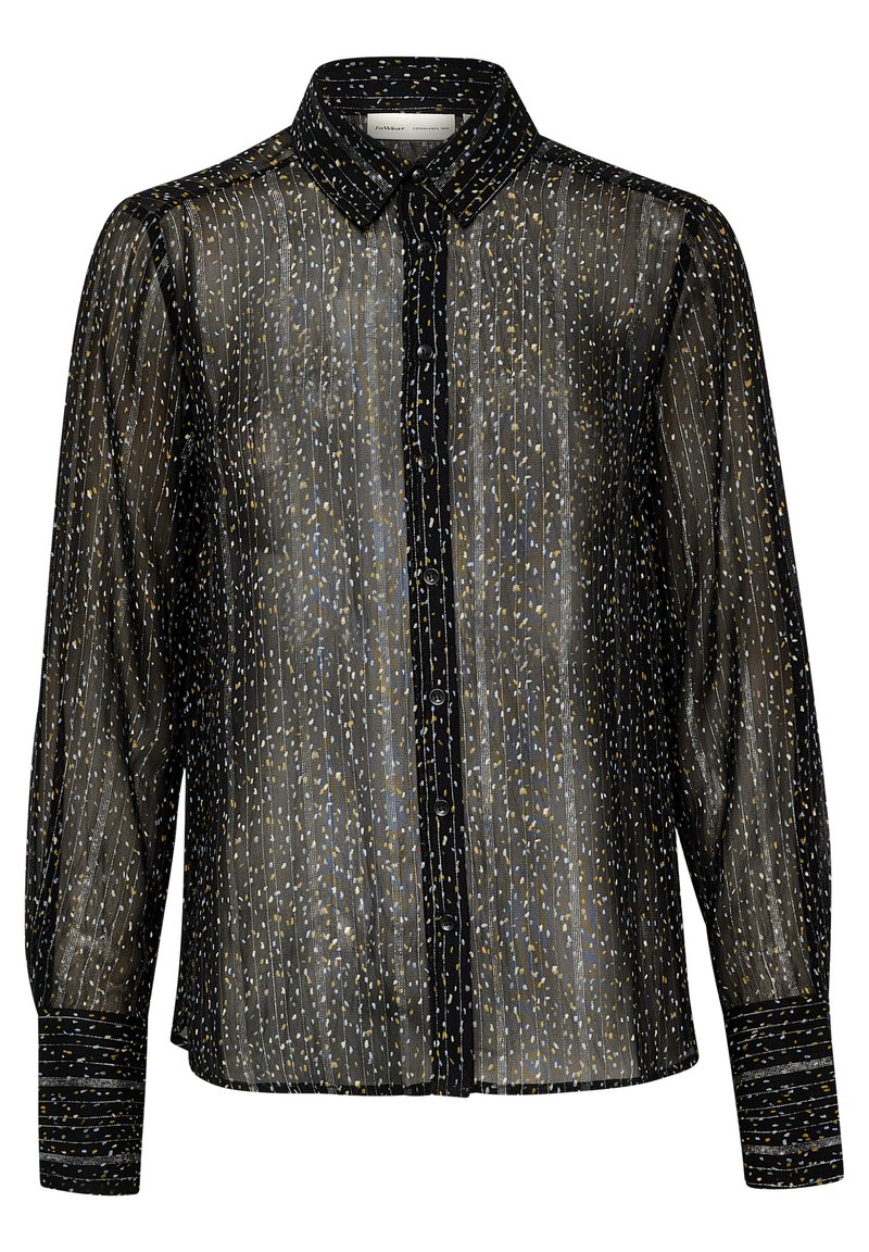 InWear Overhemdblouse zwart