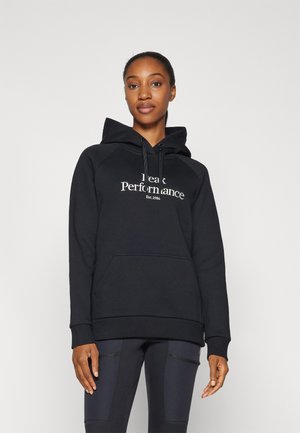 ORIGINAL HOOD - Hoodie - black/off white