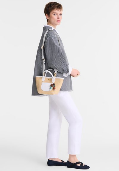 Longchamp Handtasche - weiss