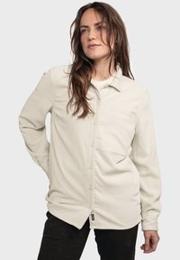 Schöffel URBAN STYLE LODOS WMS - Button-down blouse - natur