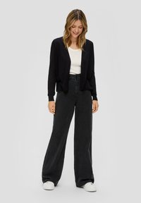 s.Oliver Cardigan - schwarz