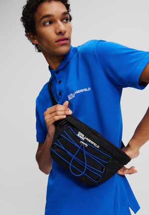 Karl Lagerfeld Jeans UTILITY STRING - Gürteltasche - black