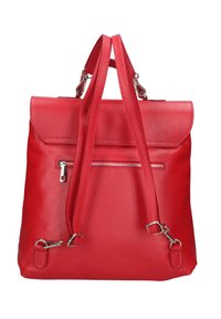 Roberta Rossi CONVERTIBLE INTO - Rugzak - red