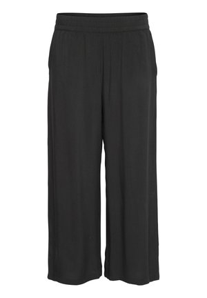Oxmo OXELISABETH REGULAR FIT - Nadrágok - black